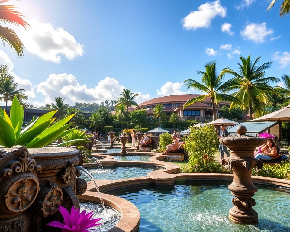 Entspannung pur in der Bali Therme Oeynhausen